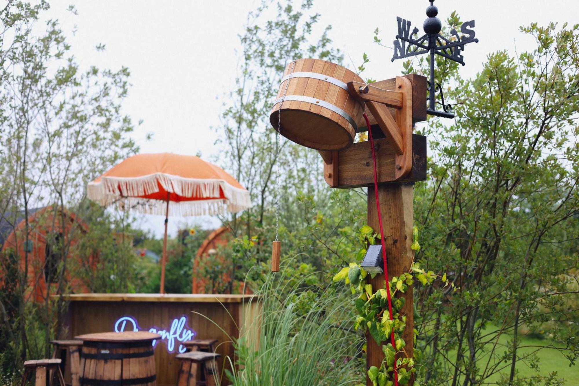 Dragonfly Glamping Spa Retreat 애슈퍼드 외부 사진