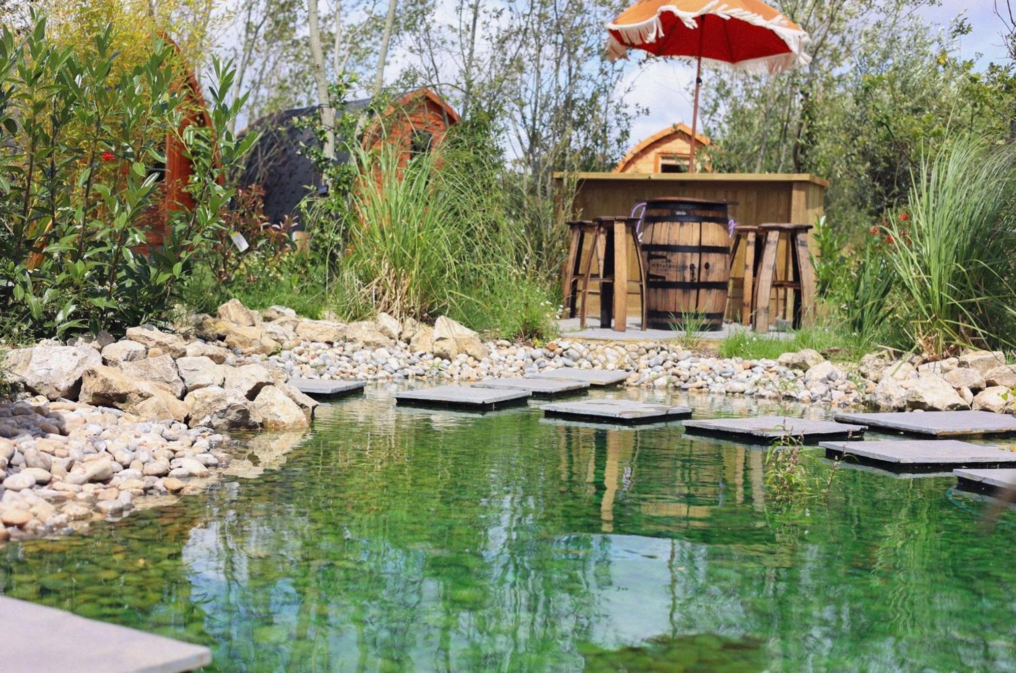 Dragonfly Glamping Spa Retreat 애슈퍼드 외부 사진