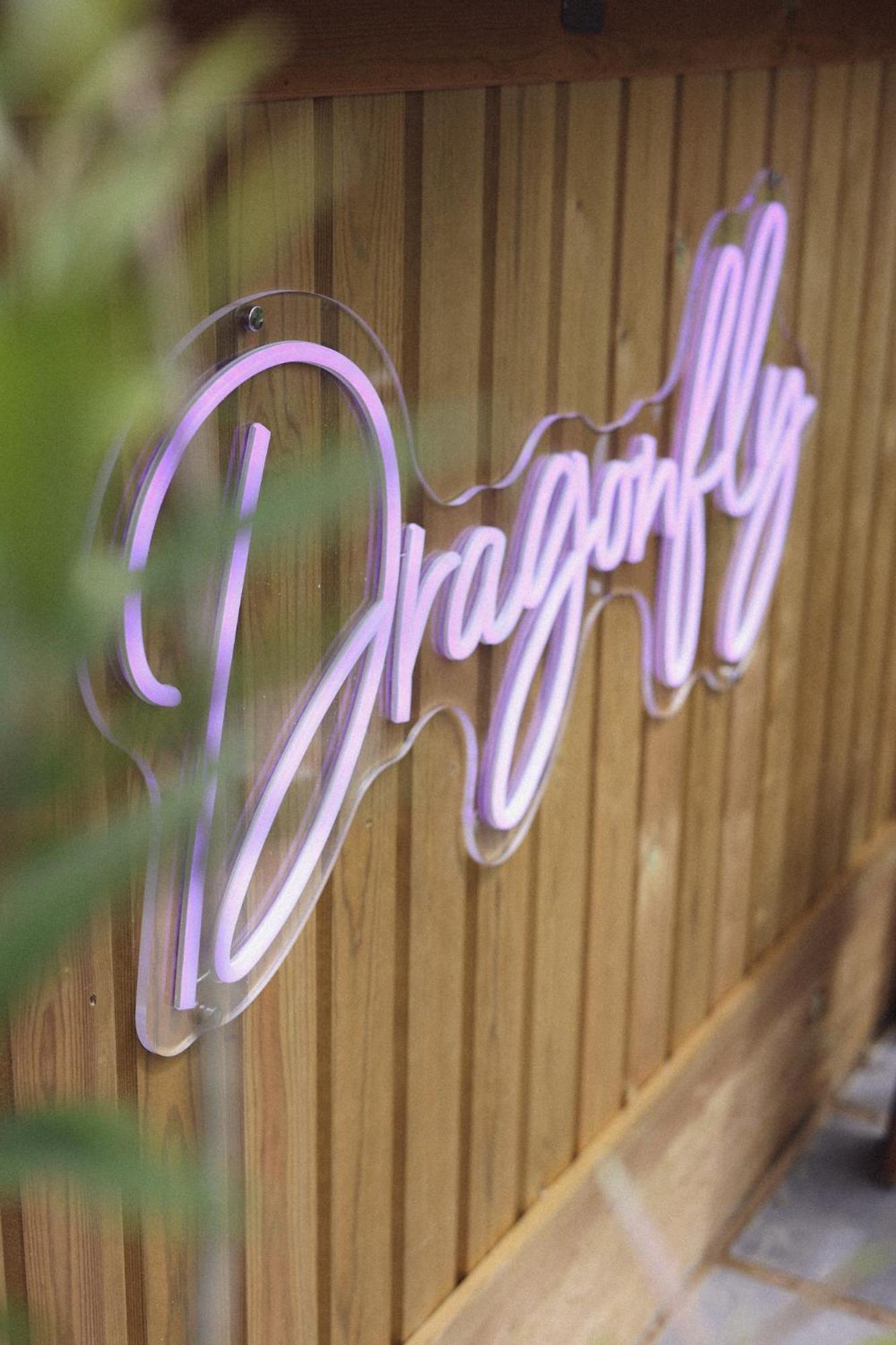 Dragonfly Glamping Spa Retreat 애슈퍼드 외부 사진