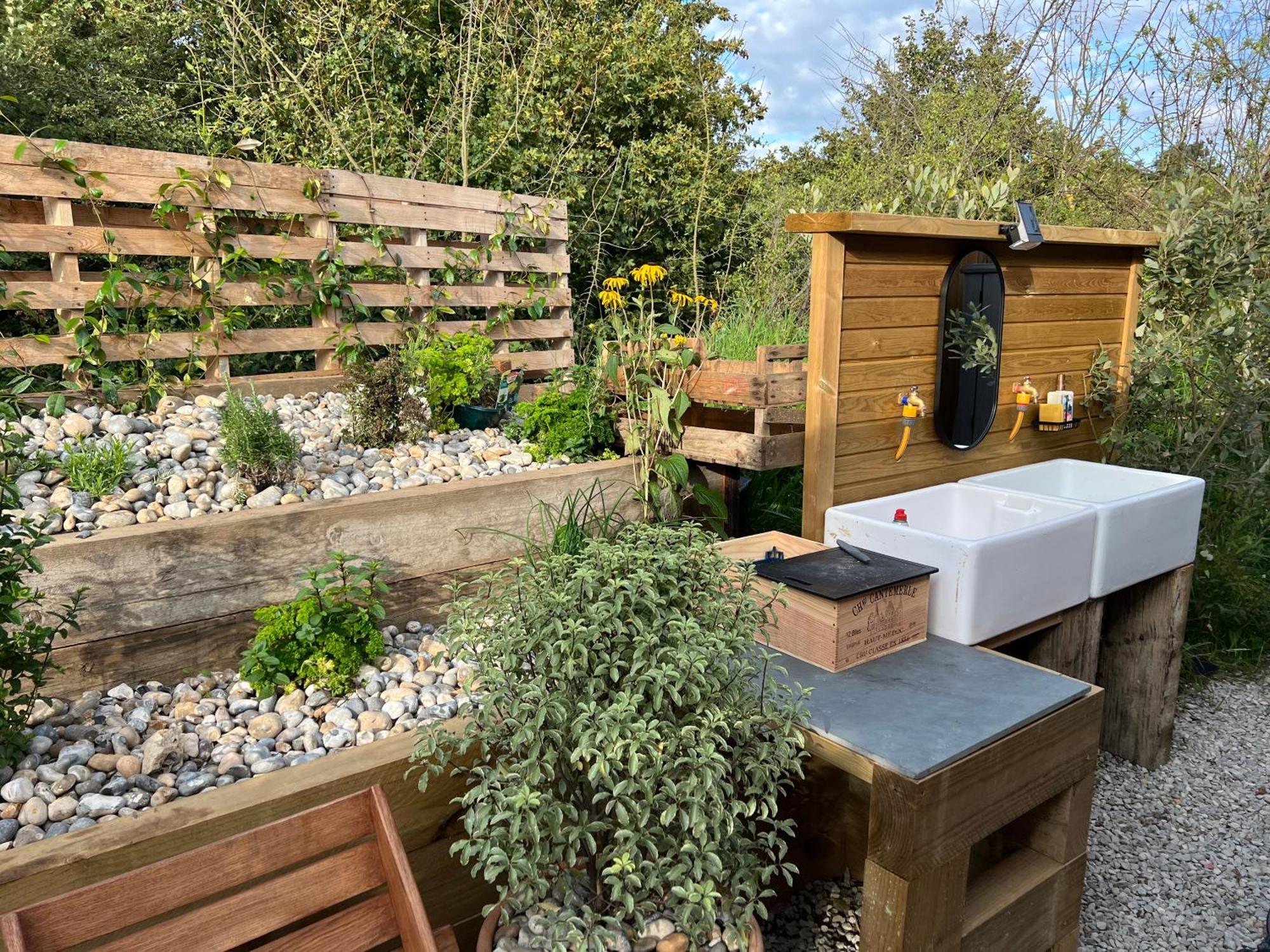 Dragonfly Glamping Spa Retreat 애슈퍼드 외부 사진